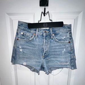 Agolde Jean shorts